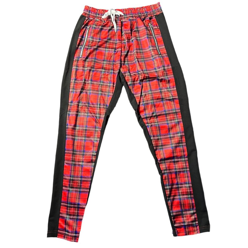 Urban Edge Plaid Joggers